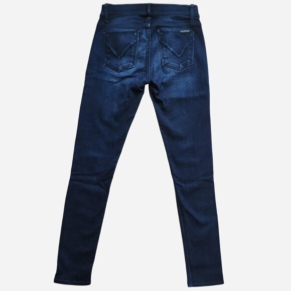 Hudson button-fly dark blue skinny jeans size 25 - Picture 4 of 8